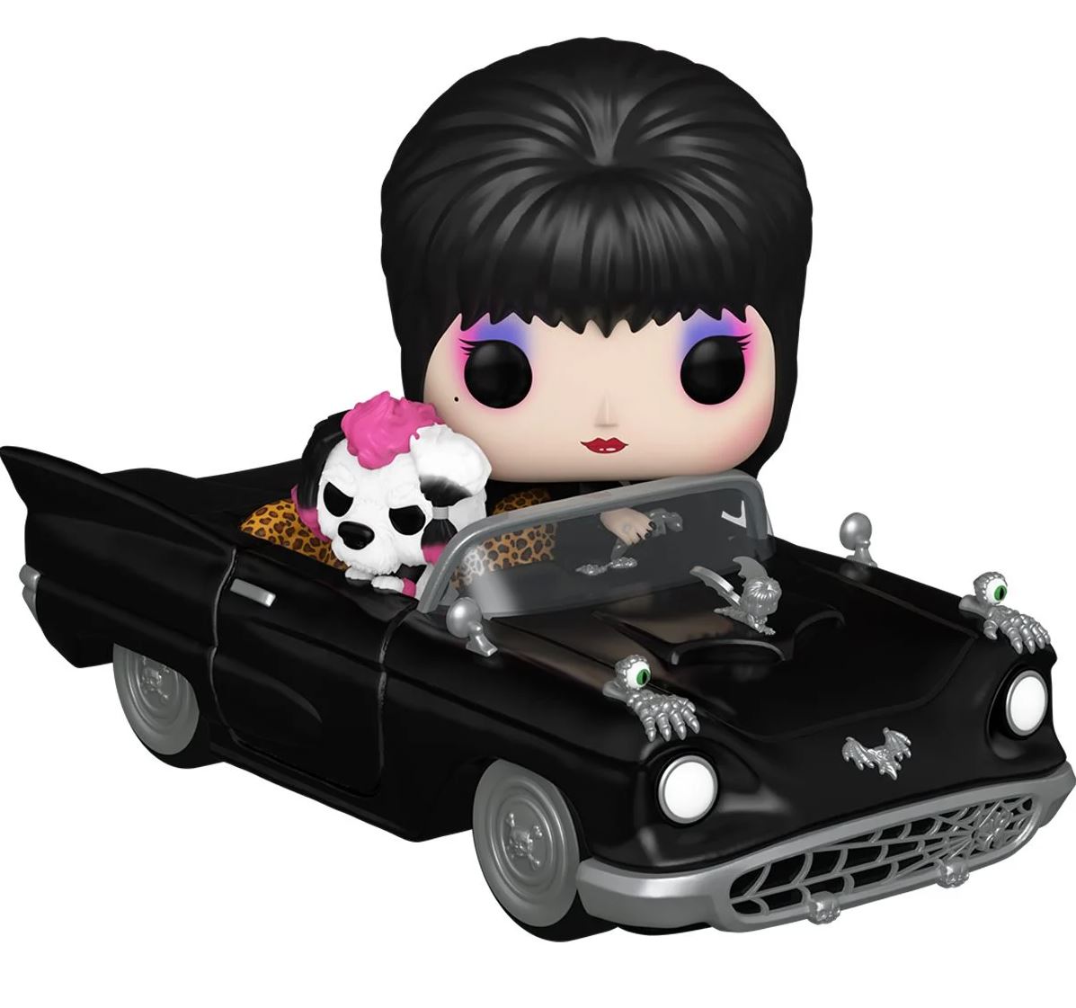 Funko Pop! Rides-Elvira Mistress Of The Dark-Elvira & Gonk # 311