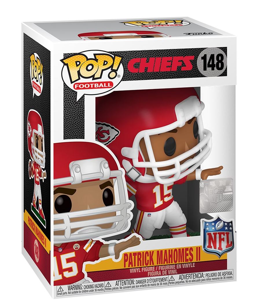 Funko Pop!-Football-Kansas City Chiefs-Patrick Mahomes #148