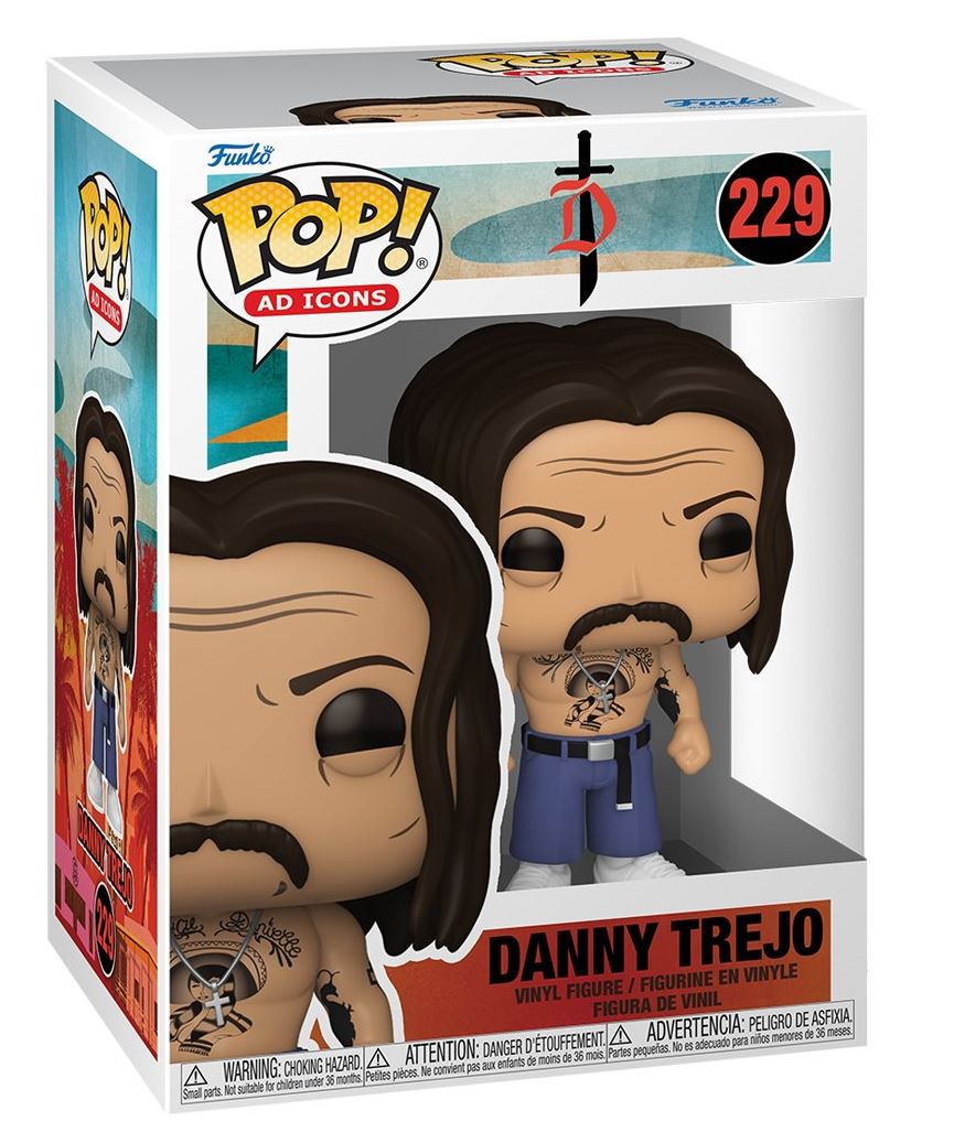 Funko Pop!-Ad Icons-Danny Trejo # 229