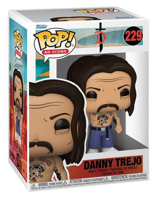 Funko Pop!-Ad Icons-Danny Trejo # 229