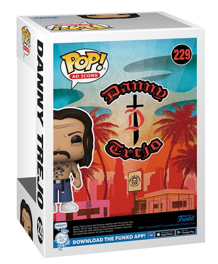 Funko Pop!-Ad Icons-Danny Trejo # 229