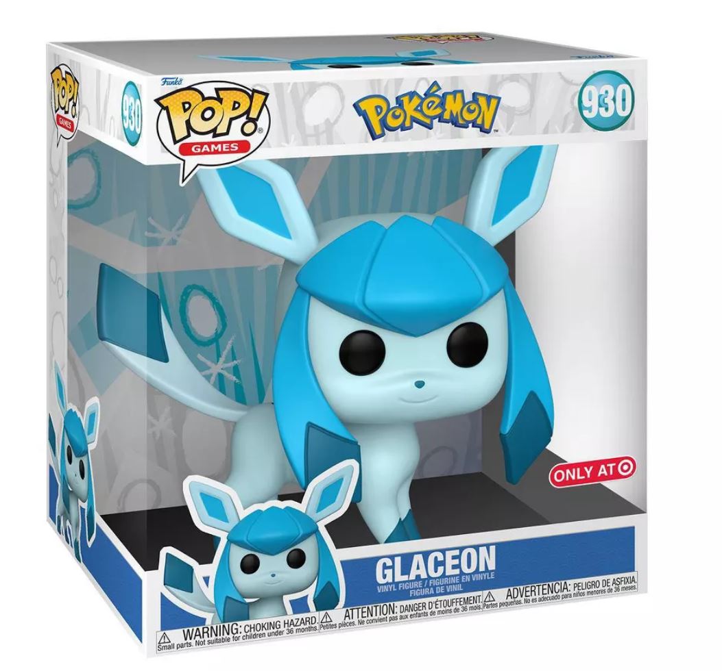 Funko Pop!-Games-Pokemon-Glaceon # 930