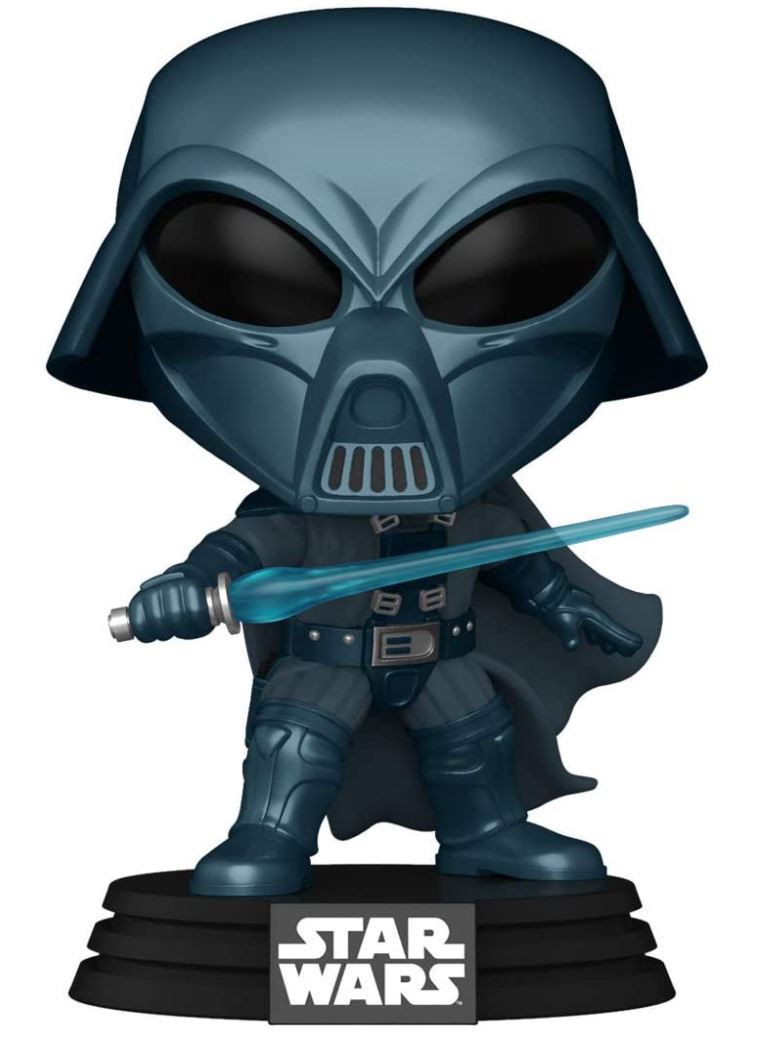 Funko Pop Star Wars Concept Series Darth Vader # 426  (Bundled With Funko Pop # 2 Protective Case)