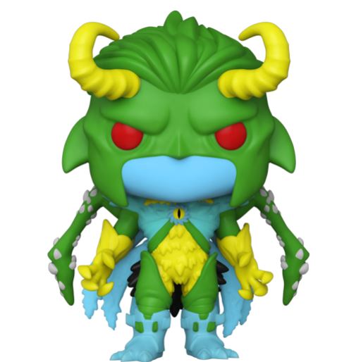 Funko POP! Marvel Mechstrike Monster Hunters- Loki # 992