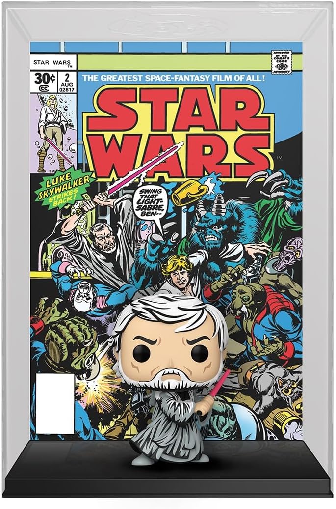 Funko Pop!-Comic Covers-Star Wars-Obi-Wan Kenobi # 03