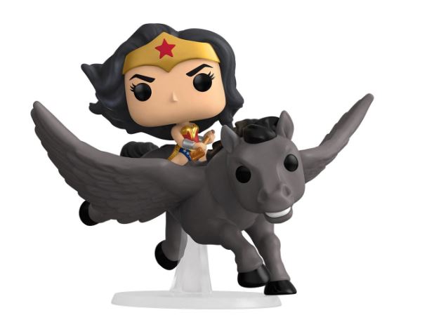 Funko POP! Rides: W8nder W0man- Wonder Woman On Pegasus # 280