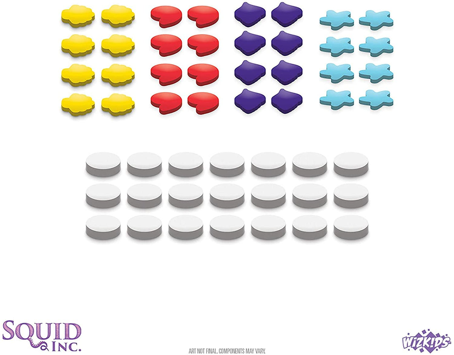 WizKids - Squid Inc., Strategy Board Game