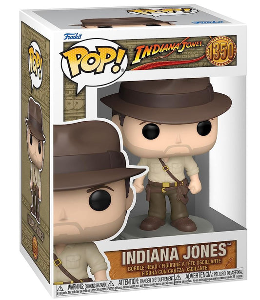 Funko POP! Indiana Jones-Raiders Of The Lost Ark-Indiana Jones # 1350