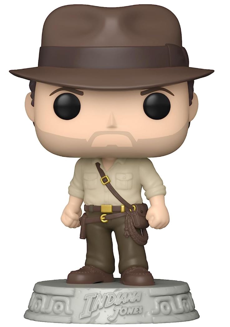 Funko POP! Indiana Jones-Raiders Of The Lost Ark-Indiana Jones # 1350