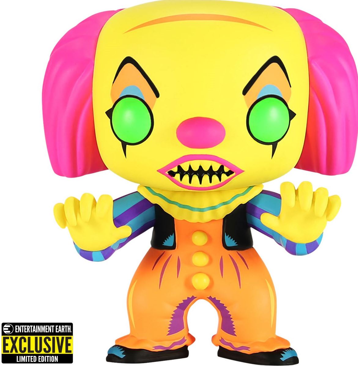 Funko POP!-Movies-IT The Movie-Pennywise #55 (EE Exclusive)
