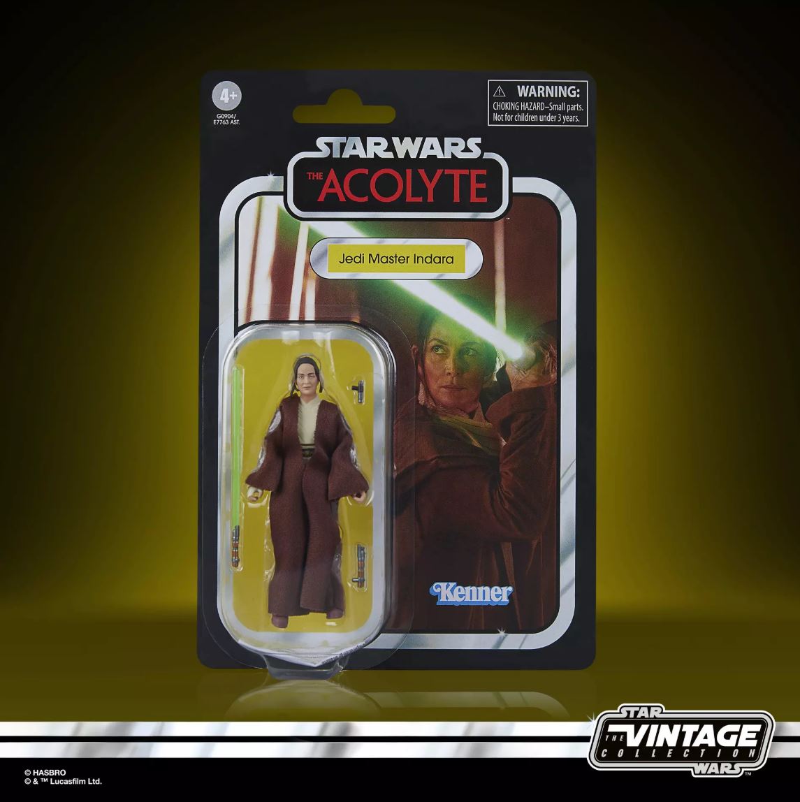 Star Wars-The Vintage Collection-The Acolyte-Jedi Master Indara 3.75 Inch Action Figure