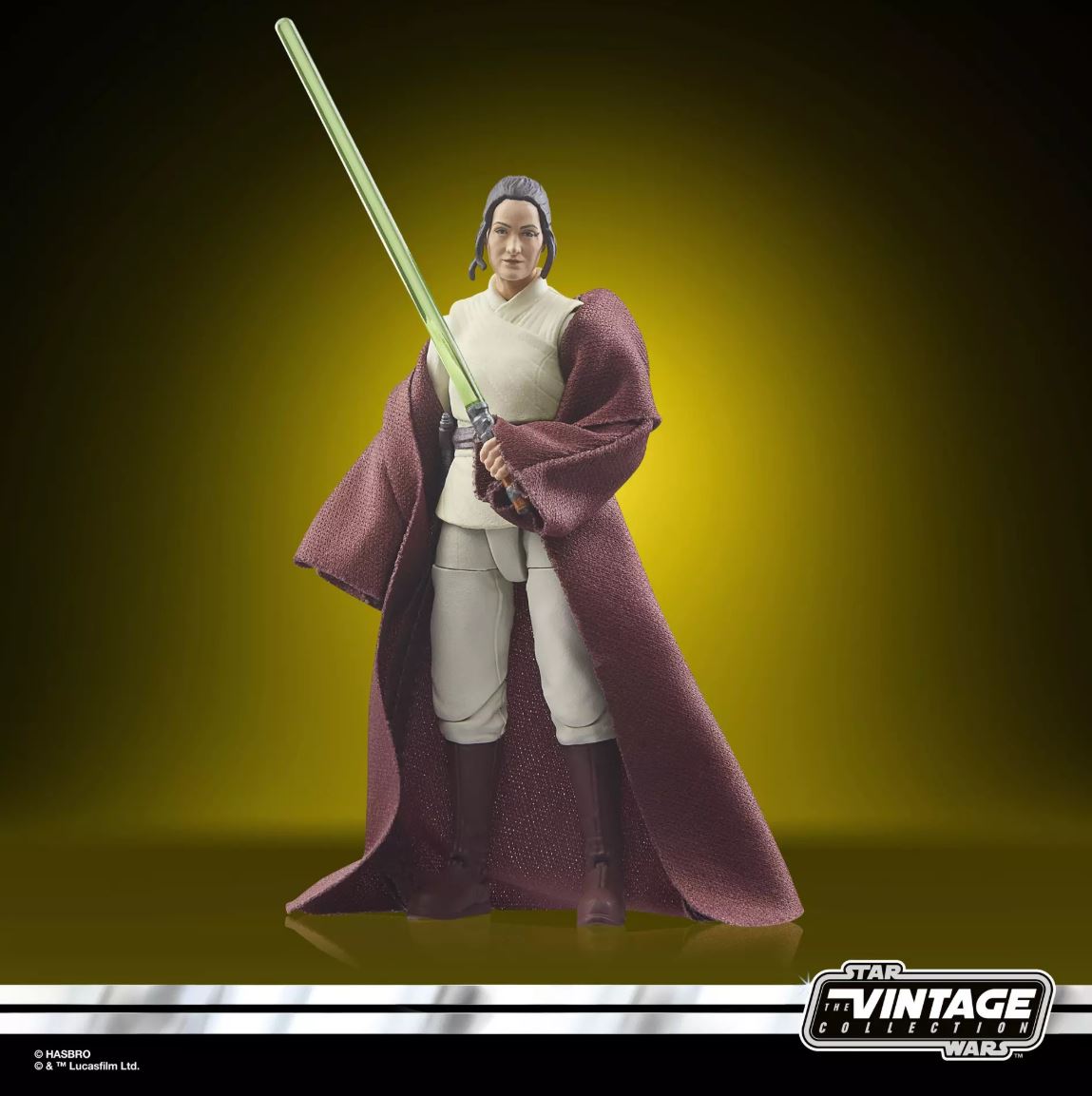Star Wars-The Vintage Collection-The Acolyte-Jedi Master Indara 3.75 Inch Action Figure
