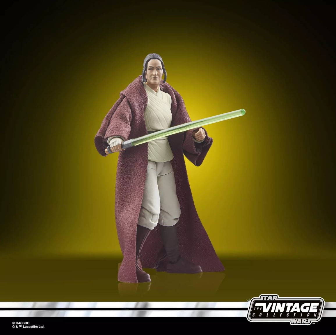 Star Wars-The Vintage Collection-The Acolyte-Jedi Master Indara 3.75 Inch Action Figure