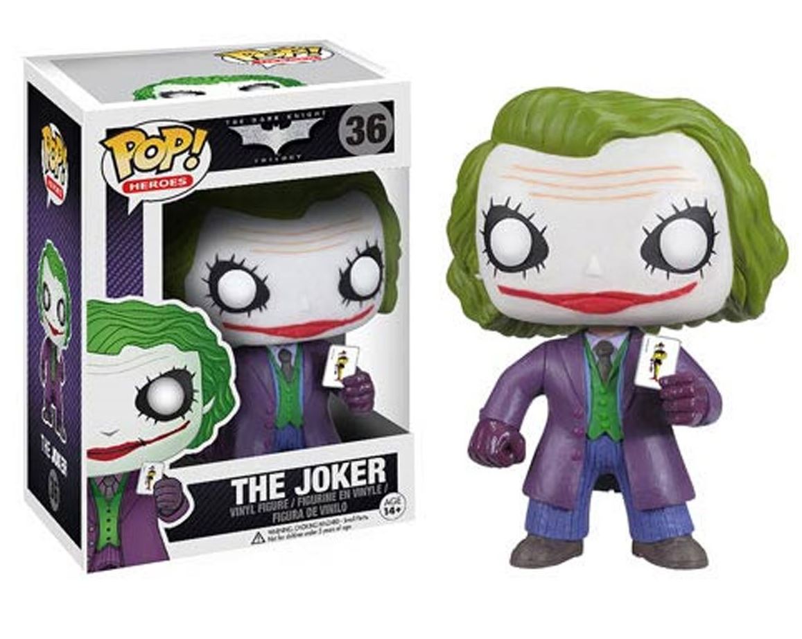 Funko POP!-Heroes-The Dark Night-The Joker # 36