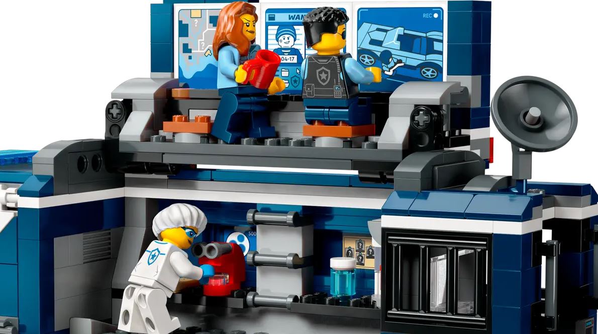 60418 LEGO City-Police Mobile Crime Lab Truck Set