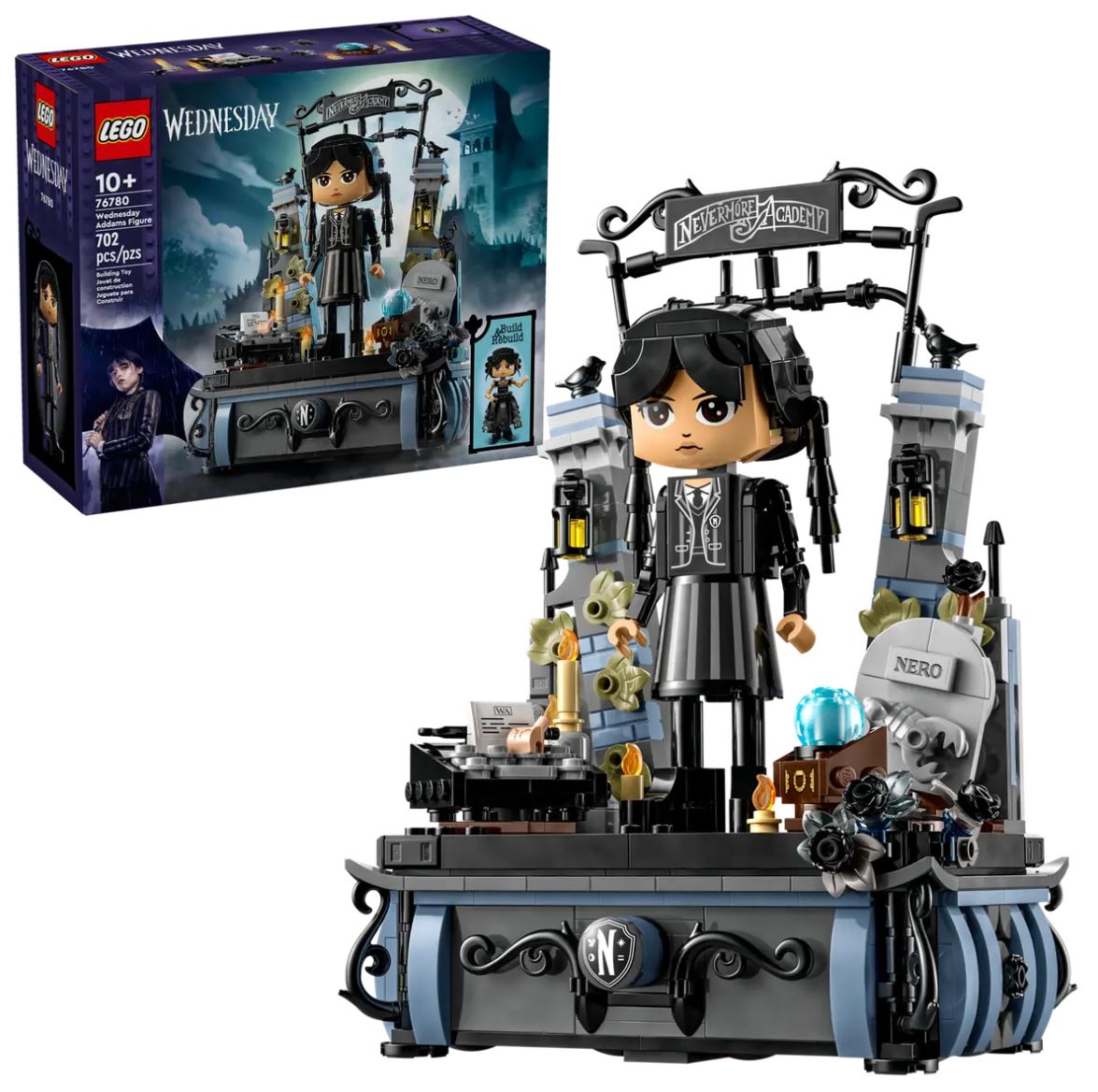 76780 LEGO Wednesday-Wednesday Addams Figure Set
