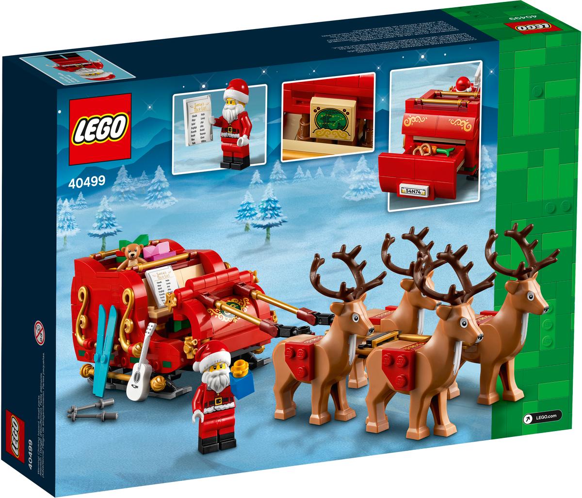 40499 LEGO Santa's Sleigh Set