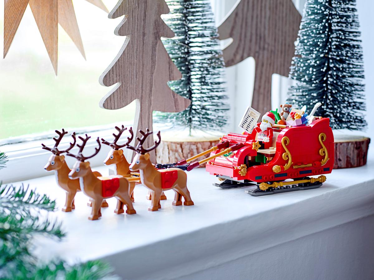 40499 LEGO Santa's Sleigh Set