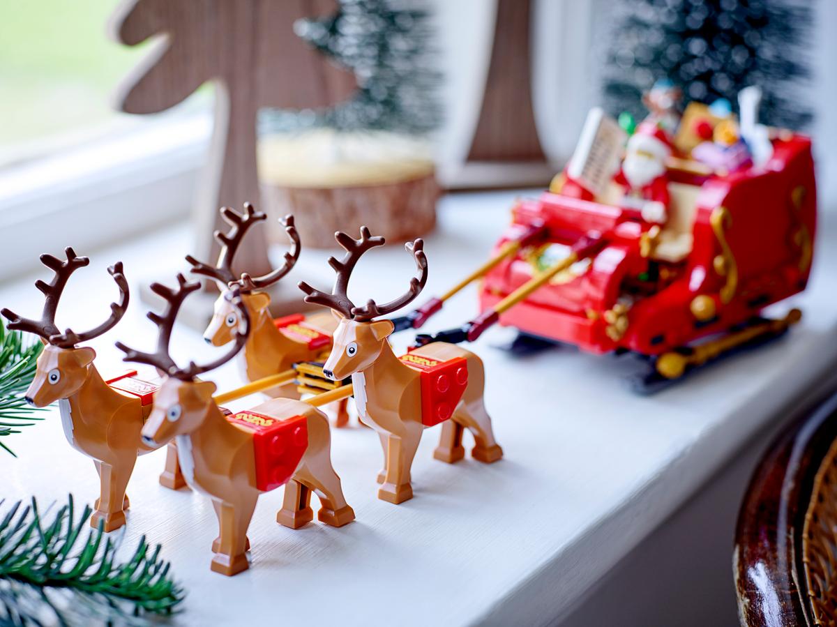 40499 LEGO Santa's Sleigh Set