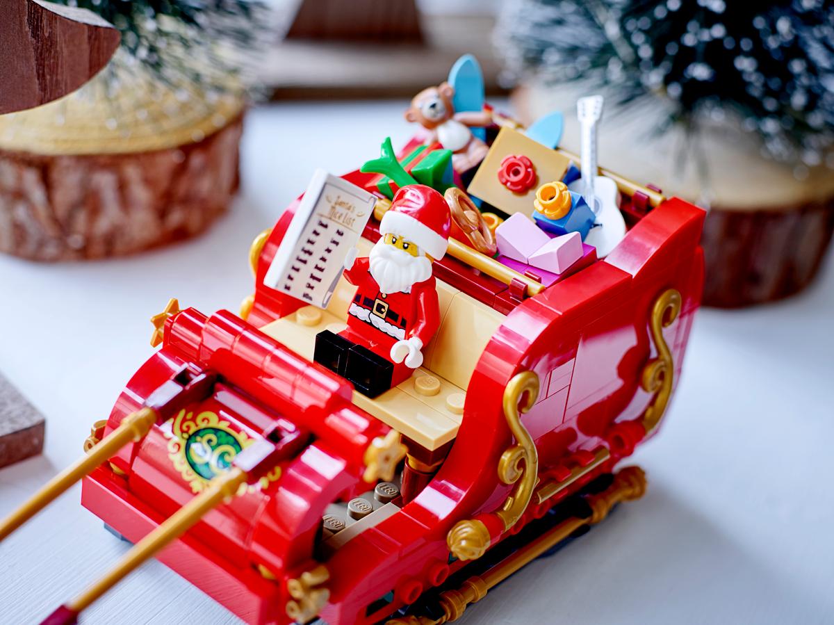 40499 LEGO Santa's Sleigh Set