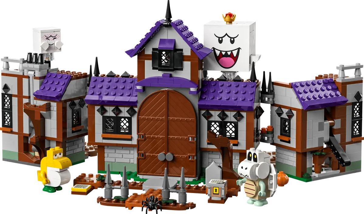 71436 LEGO Super Mario-King Boo's Haunted Mansion Set