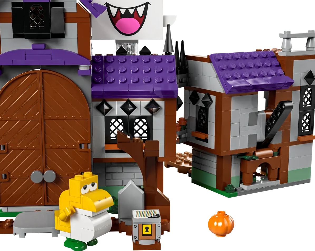 71436 LEGO Super Mario-King Boo's Haunted Mansion Set