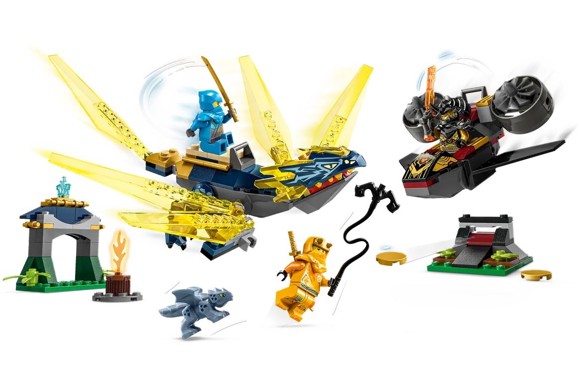 71798 LEGO Ninjago Dragons Rising-Nya And Arin's Baby Dragon Battle Set