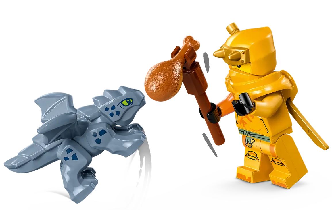 71798 LEGO Ninjago Dragons Rising-Nya And Arin's Baby Dragon Battle Set