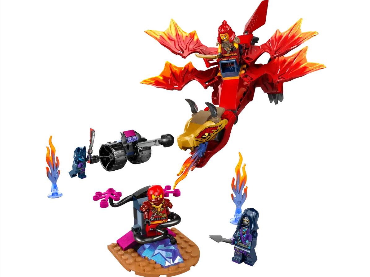 71815 LEGO Ninjago-Kai's Source Dragon Battle Set