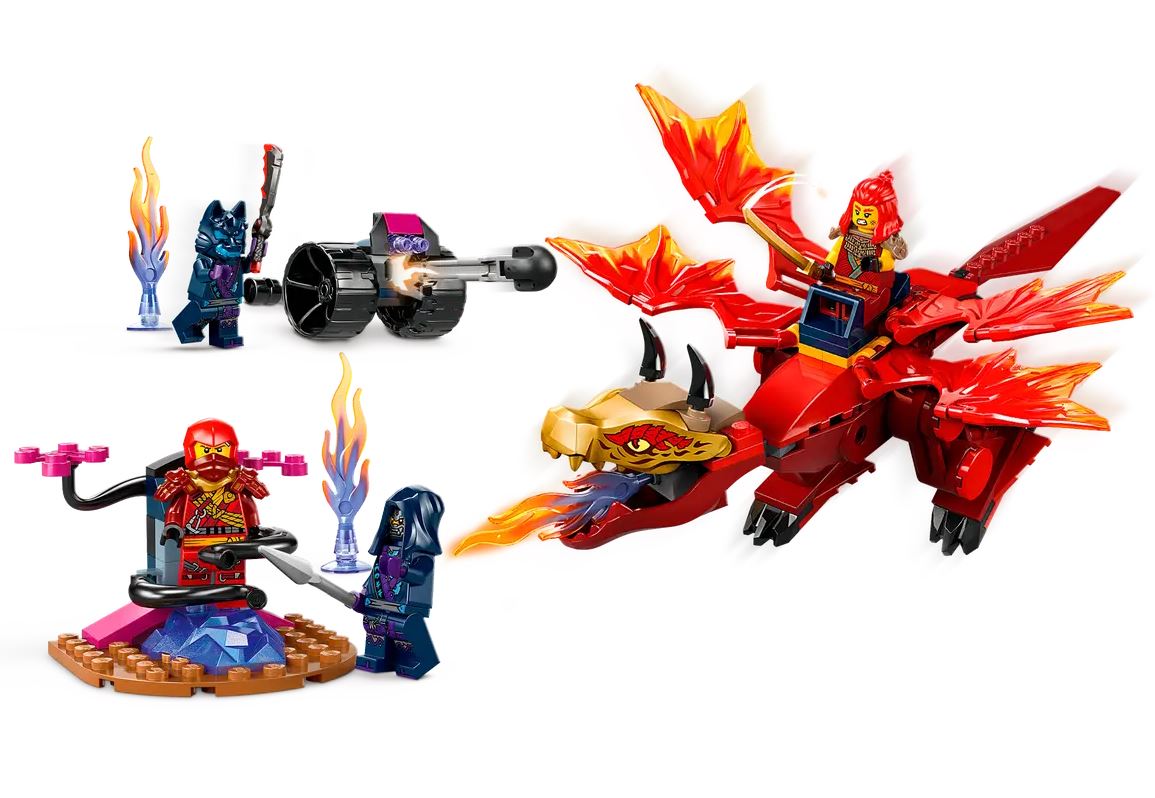 71815 LEGO Ninjago-Kai's Source Dragon Battle Set