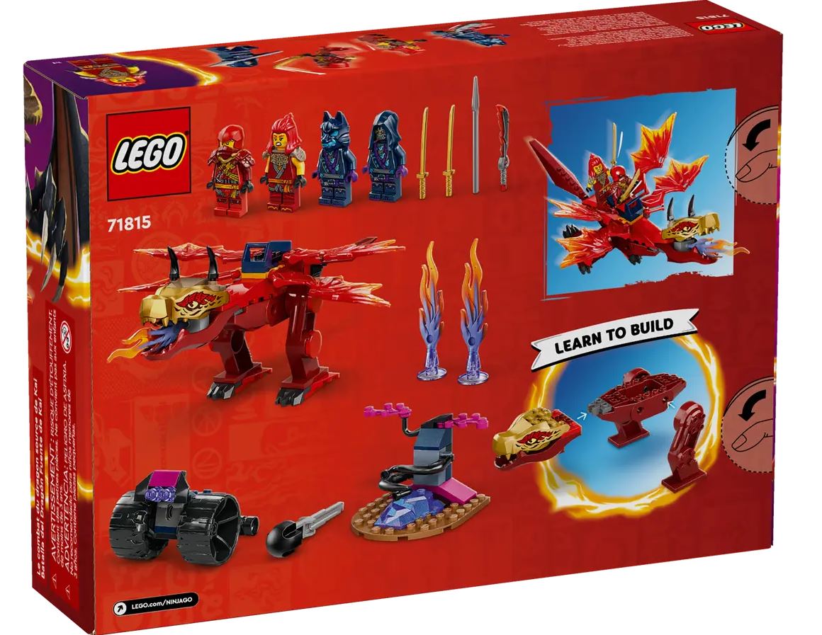 71815 LEGO Ninjago-Kai's Source Dragon Battle Set