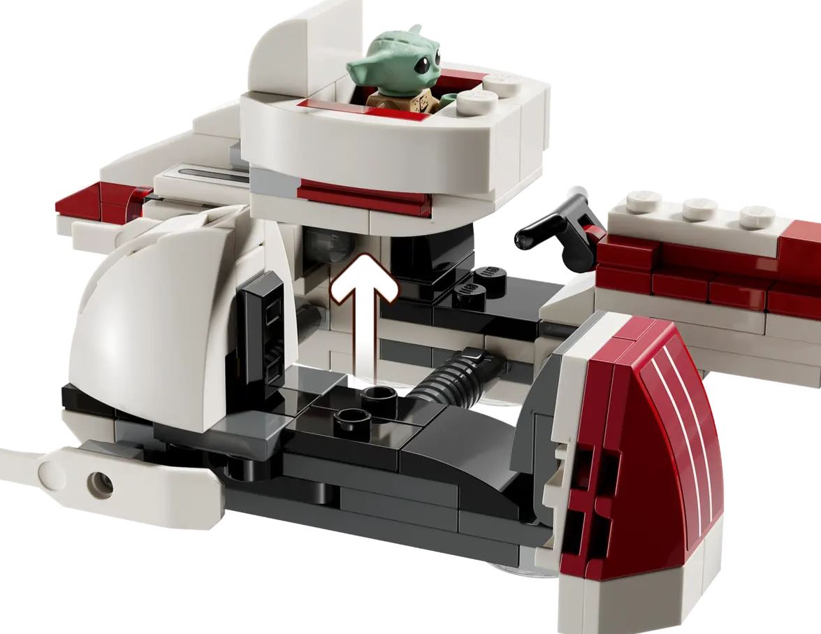 75378 LEGO-Star Wars-BARC Speeder Escape Set
