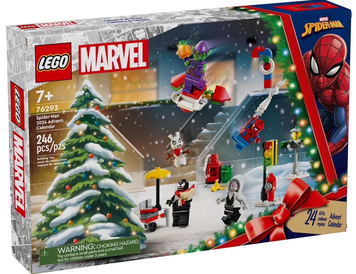 76293 LEGO Marvel-Spider-Man 2024 Advent Calendar Set