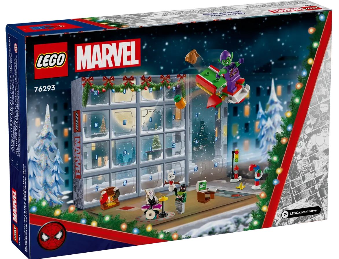 76293 LEGO Marvel-Spider-Man 2024 Advent Calendar Set