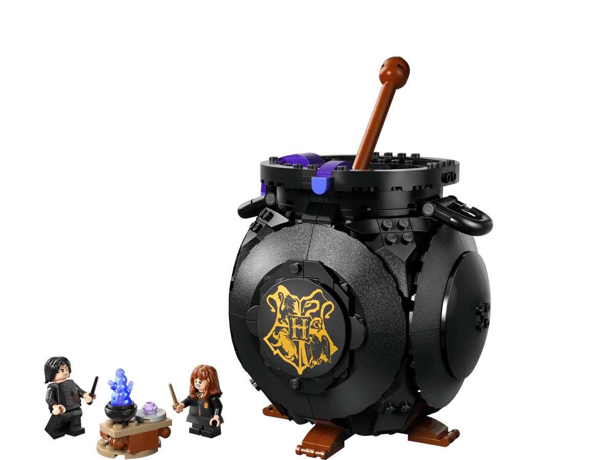 76464 LEGO Harry Potter Cauldron: Secret Potions Classroom Set