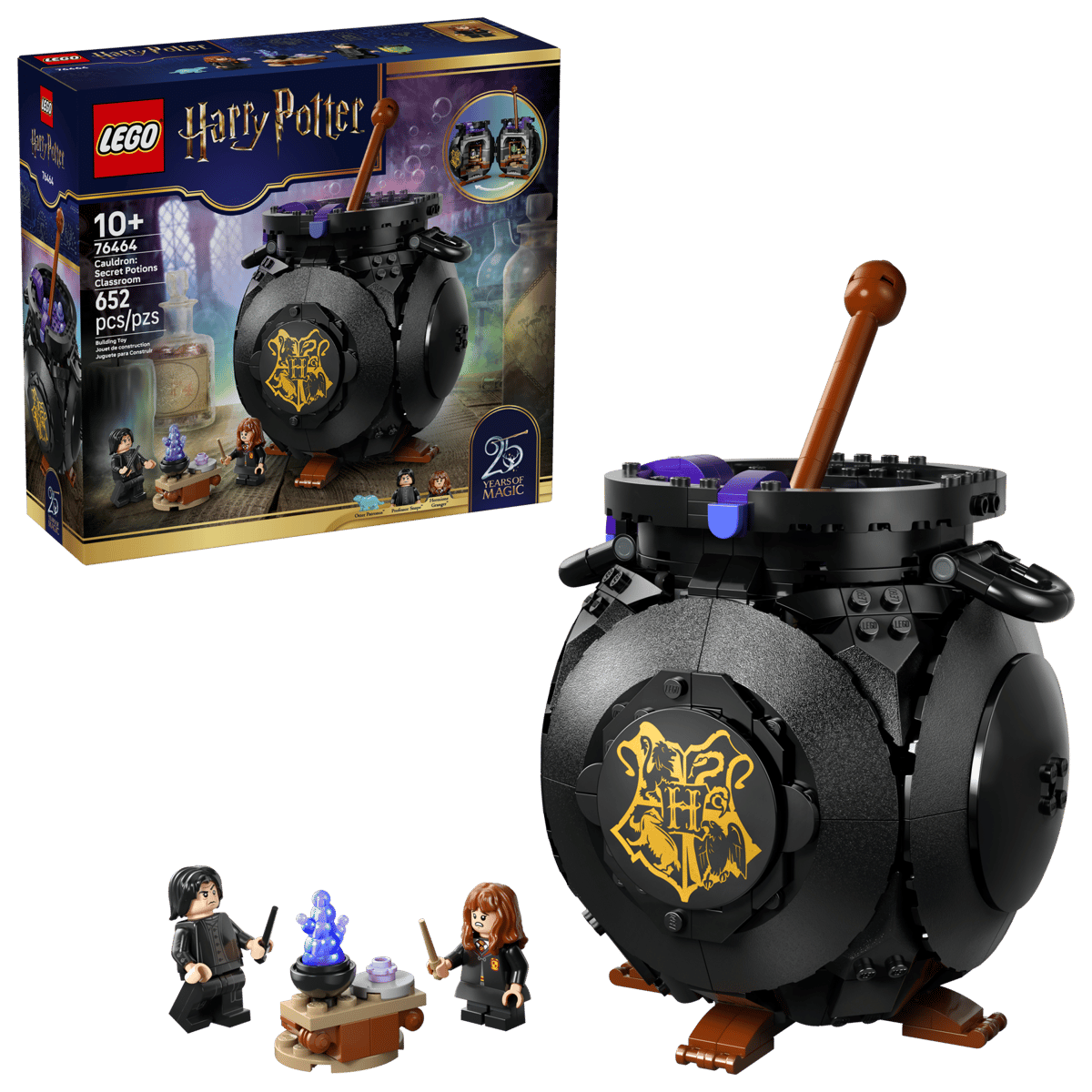 76464 LEGO Harry Potter Cauldron: Secret Potions Classroom Set