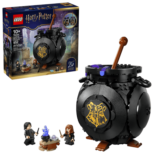 76464 LEGO Harry Potter Cauldron: Secret Potions Classroom Set