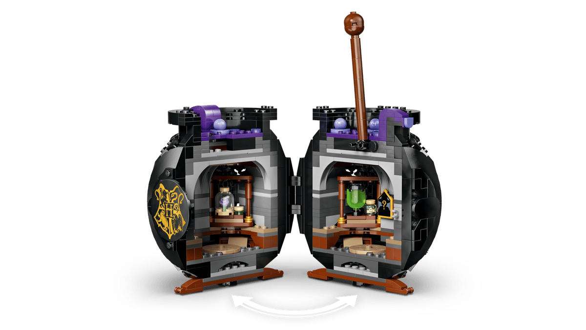 76464 LEGO Harry Potter Cauldron: Secret Potions Classroom Set