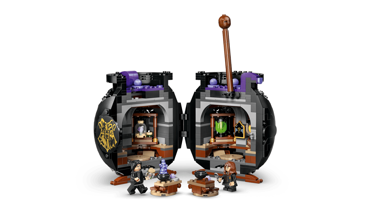 76464 LEGO Harry Potter Cauldron: Secret Potions Classroom Set