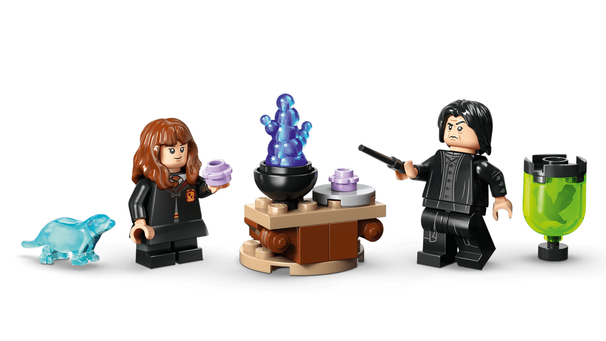 76464 LEGO Harry Potter Cauldron: Secret Potions Classroom Set