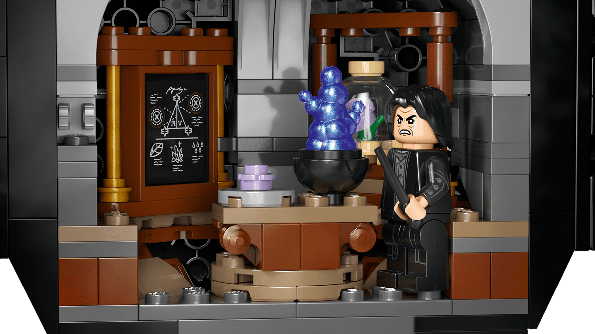 76464 LEGO Harry Potter Cauldron: Secret Potions Classroom Set