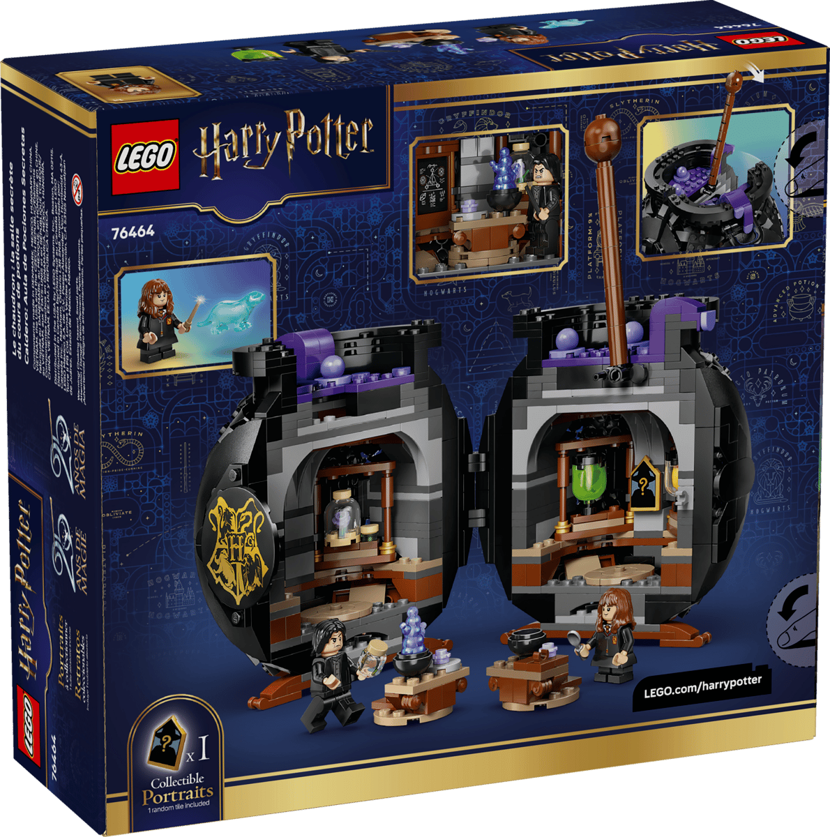 76464 LEGO Harry Potter Cauldron: Secret Potions Classroom Set