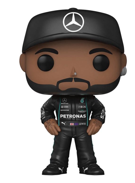 Funko Pop!-Racing-Formula One-Lewis Hamilton # 01