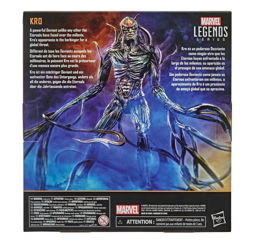 Marvel Legends Series Eternals Kro 6-Inch Action Figure