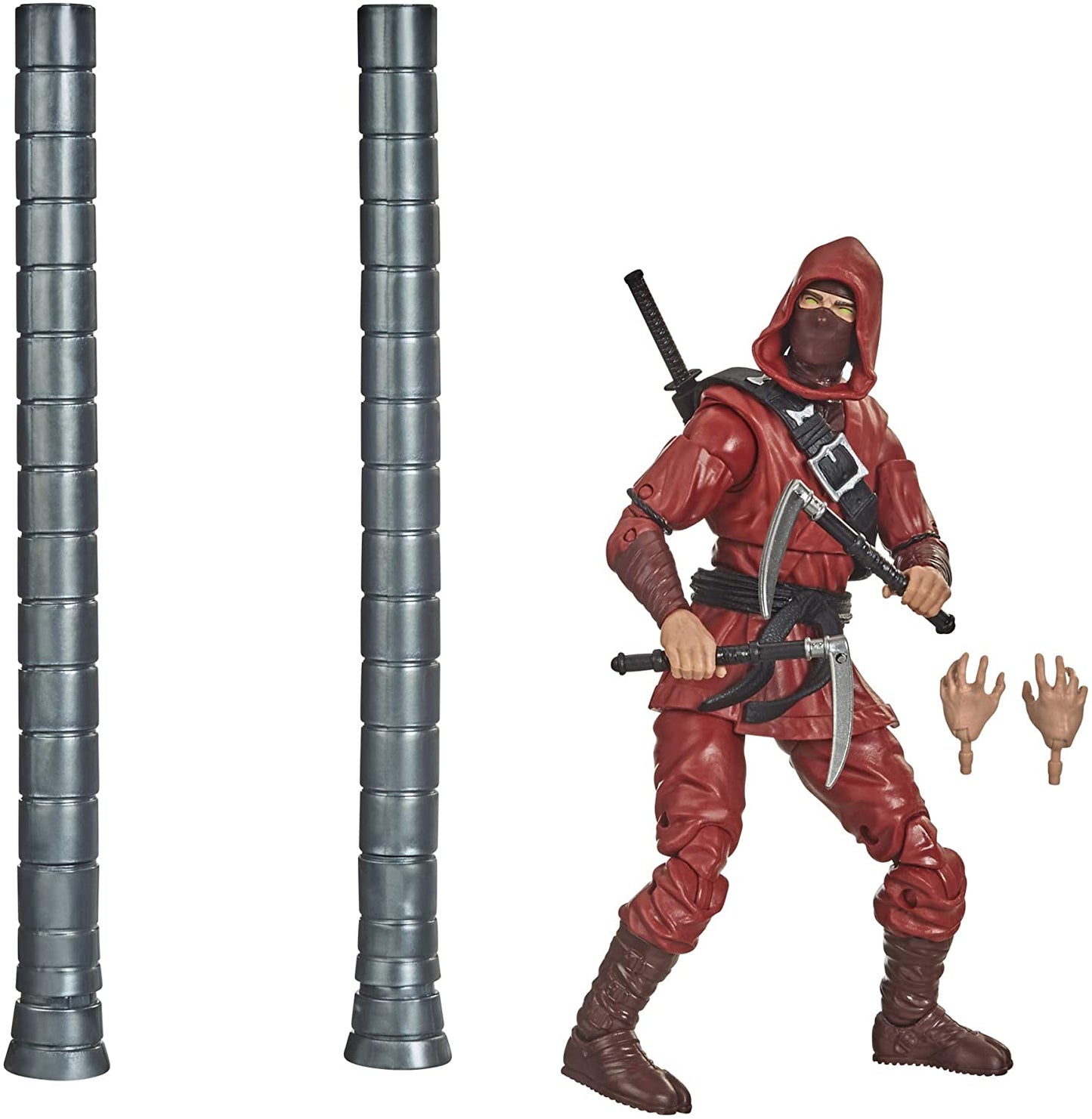 Spider-Man Marvel Legends 6-Inch The Hand Ninja Action Figure