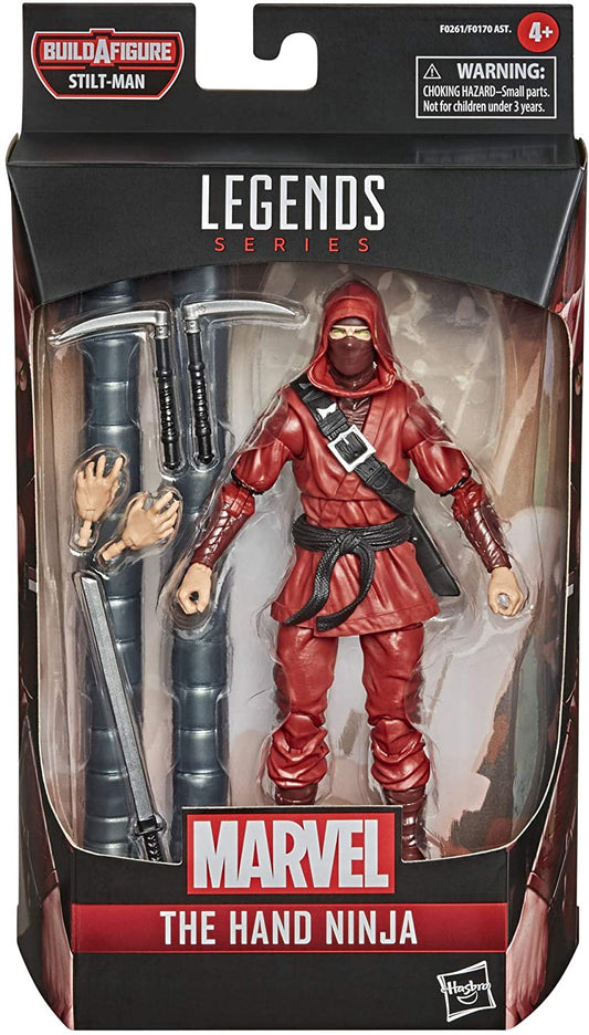 Spider-Man Marvel Legends 6-Inch The Hand Ninja Action Figure