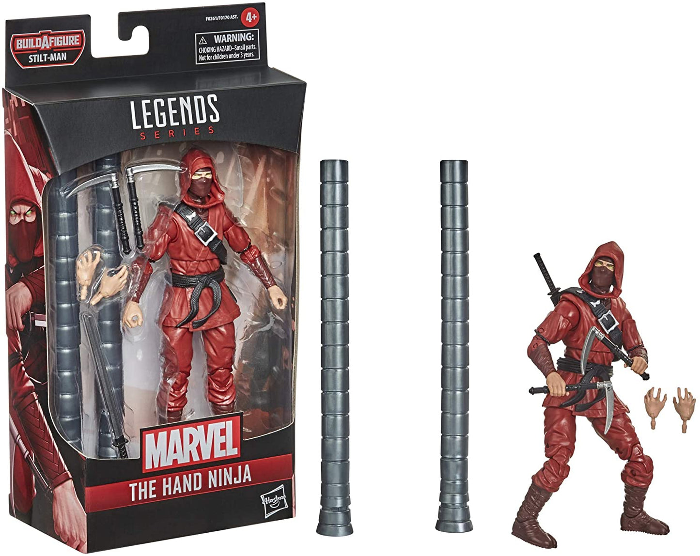 Spider-Man Marvel Legends 6-Inch The Hand Ninja Action Figure