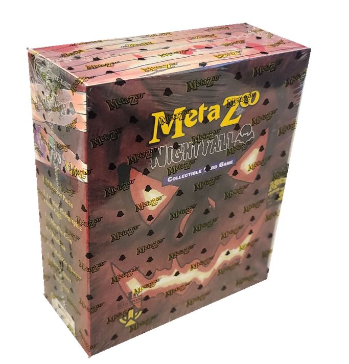 MetaZoo TCG Nightfall Spellbook 1st Edition