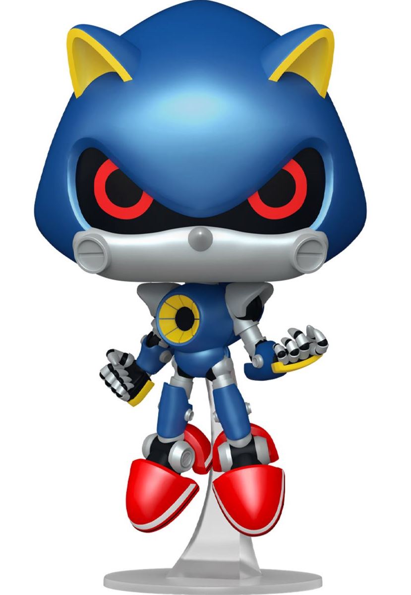 Funko Pop!-Games-Sonic The Hedgehog-Metal Sonic # 916