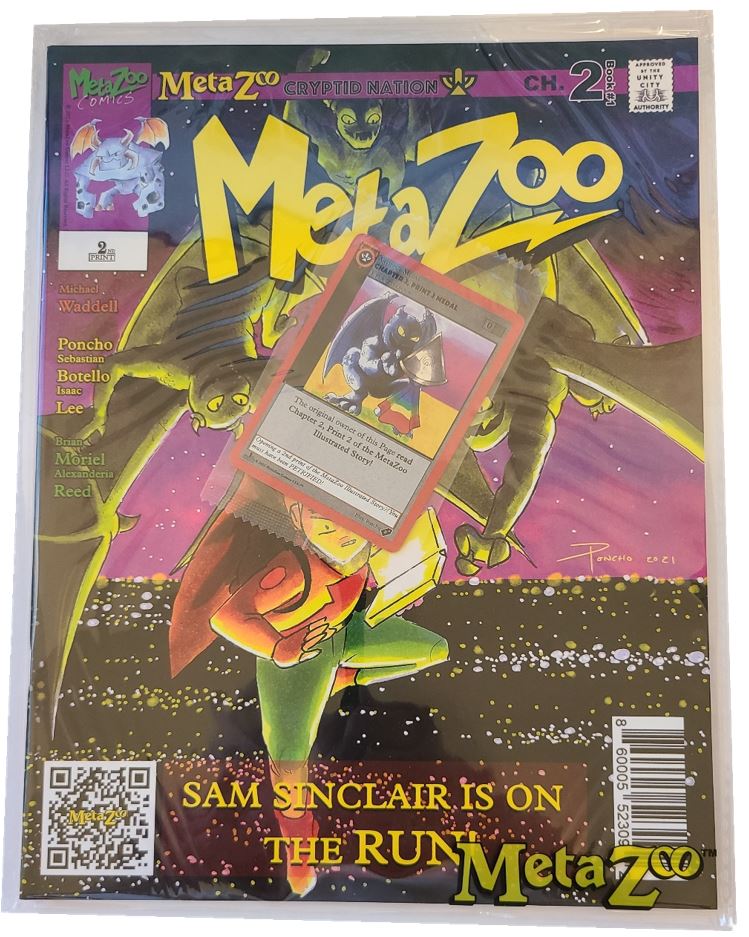 MetaZoo: Cryptid Nation Illustrated Novel Chapter #2 (Print 2)